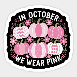 Breast cancer awareness Sticker